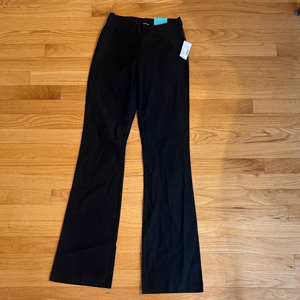 Black Flared Pants - new with tags